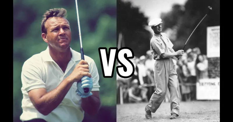 Arnold Palmer vs. Byron Nelson