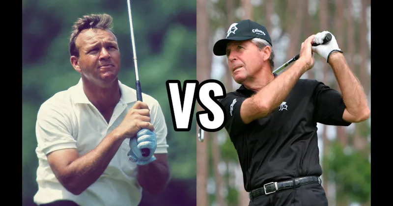Arnold Palmer vs. Gary Player