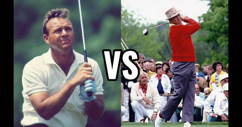 Arnold Palmer vs. Sam Snead