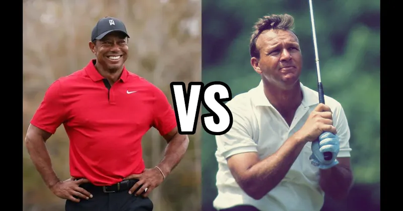 Arnold Palmer vs. Tiger Woods