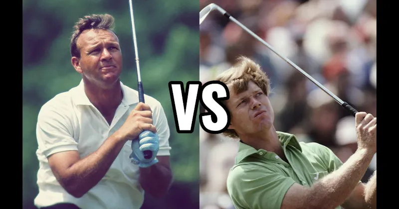 Arnold Palmer vs. Tom Watson
