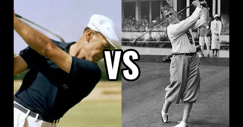 Ben Hogan vs. Bobby Jones