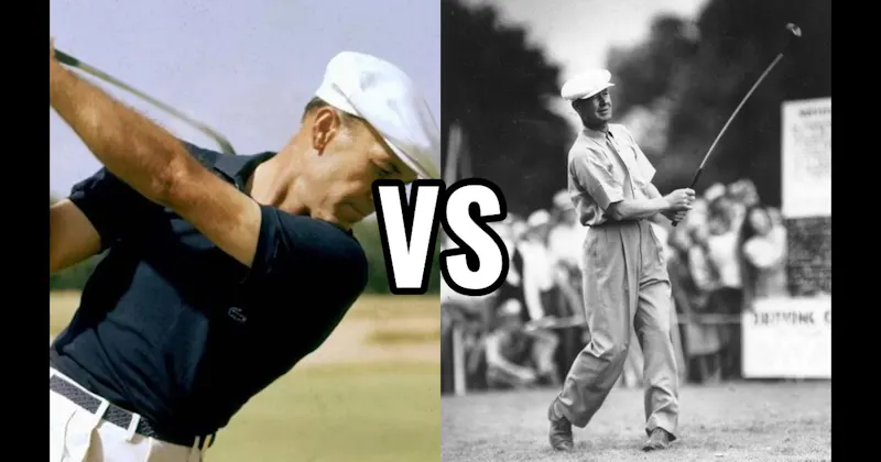 Ben Hogan vs. Byron Nelson