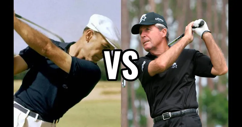 Ben Hogan vs. Gary Player
