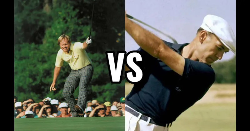 Ben Hogan vs. Jack Nicklaus