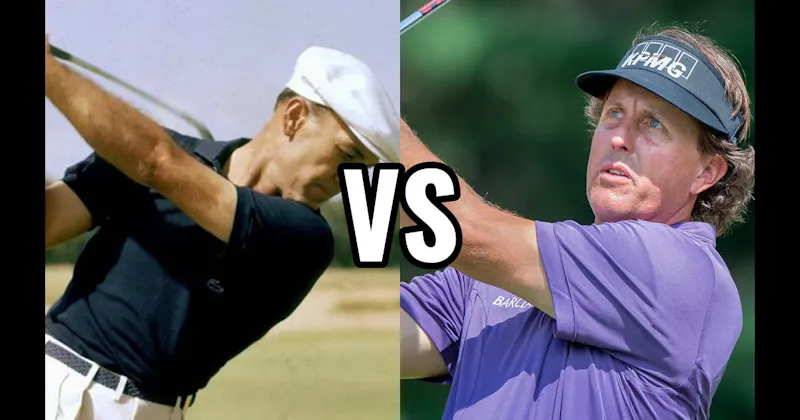 Ben Hogan vs. Phil Mickelson