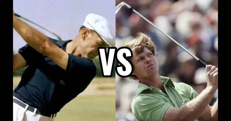 Ben Hogan vs. Tom Watson