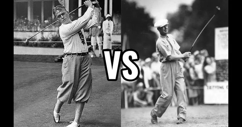 Bobby Jones vs. Byron Nelson
