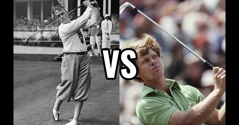 Bobby Jones vs. Tom Watson