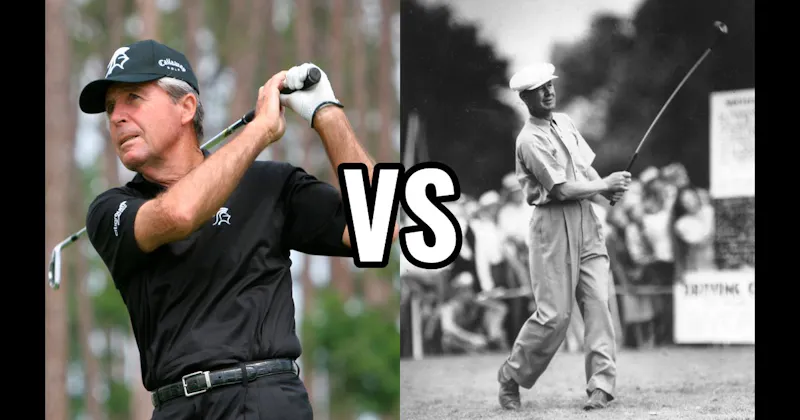 Byron Nelson vs. Gary Player