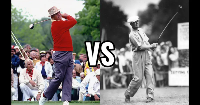 Byron Nelson vs. Sam Snead
