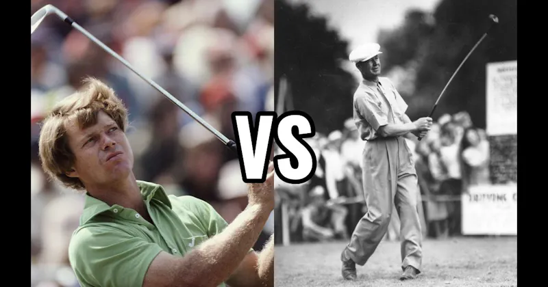Byron Nelson vs. Tom Watson