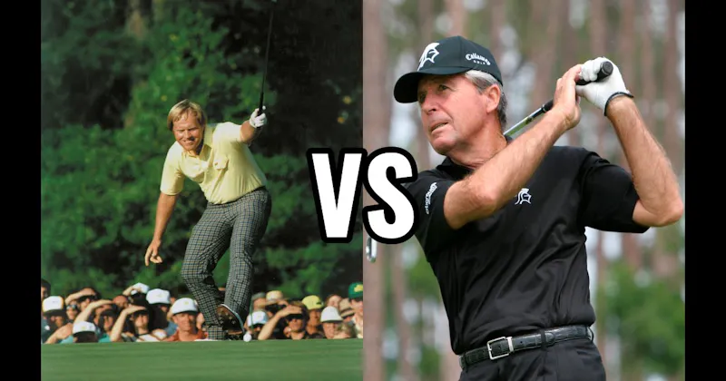 Gary Player vs. Jack Nicklaus