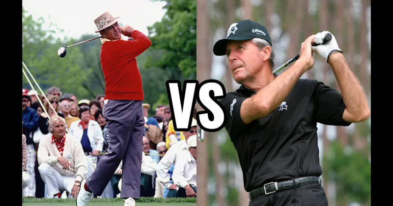 Gary Player vs. Sam Snead