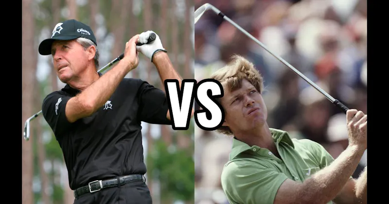 Gary Player vs. Tom Watson