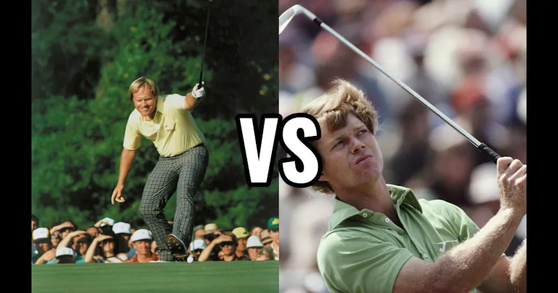 Jack Nicklaus vs. Tom Watson