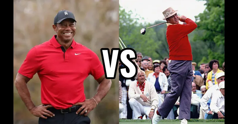 Sam Snead vs. Tiger Woods