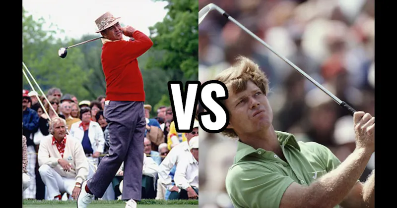 Sam Snead vs. Tom Watson