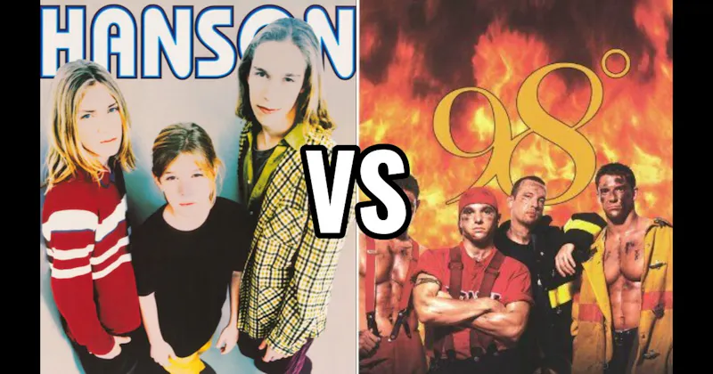 98 Degrees vs. Hanson