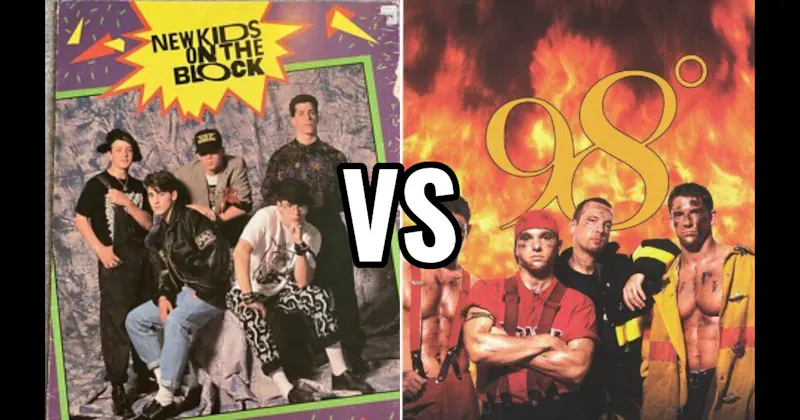 98 Degrees vs. New Kids on the Block