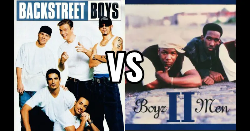 Backstreet Boys vs. Boyz II Men