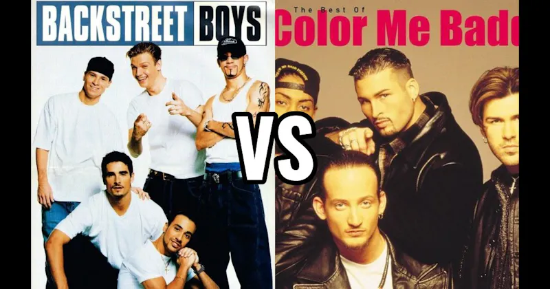Backstreet Boys vs. Color Me Badd