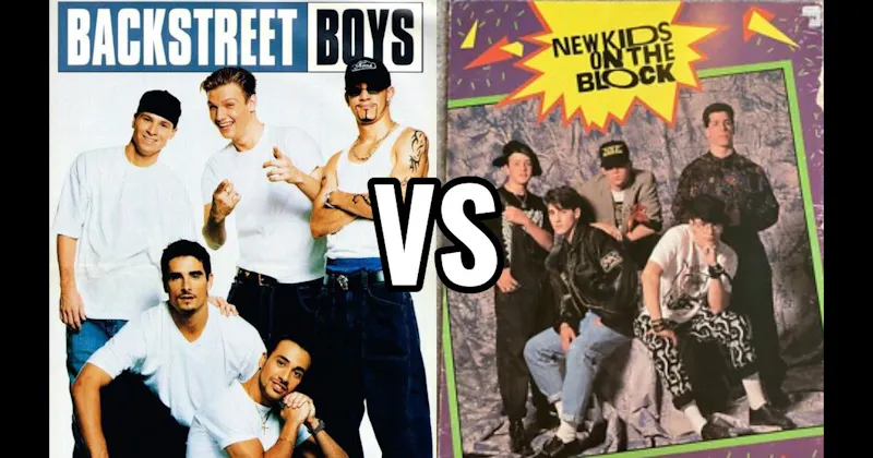 Backstreet Boys vs. New Kids on the Block