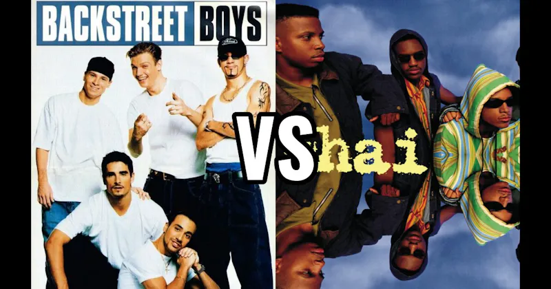 Backstreet Boys vs. Shai