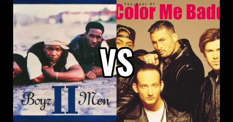 Boyz II Men vs. Color Me Badd