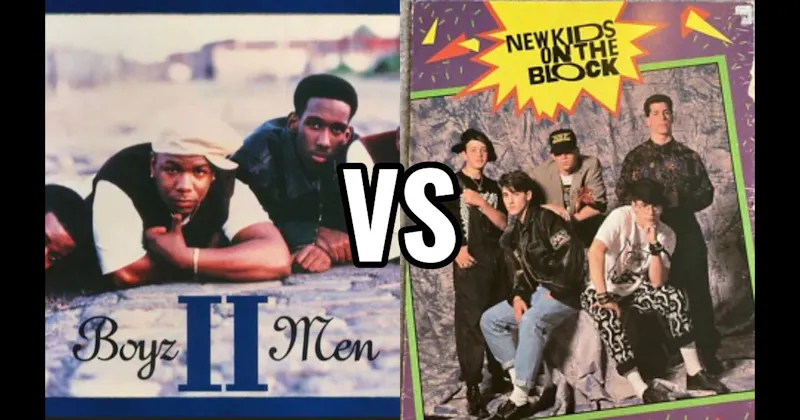 Boyz II Men vs. New Kids on the Block