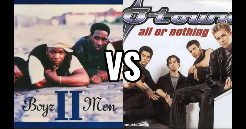 Boyz II Men vs. O-Town