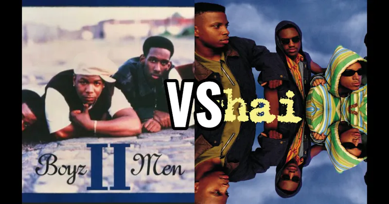 Boyz II Men vs. Shai