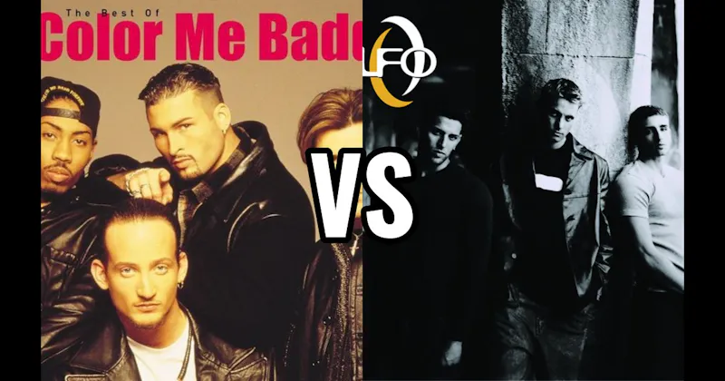 Color Me Badd vs. LFO