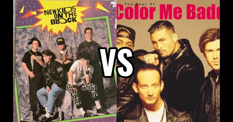 Color Me Badd vs. New Kids on the Block