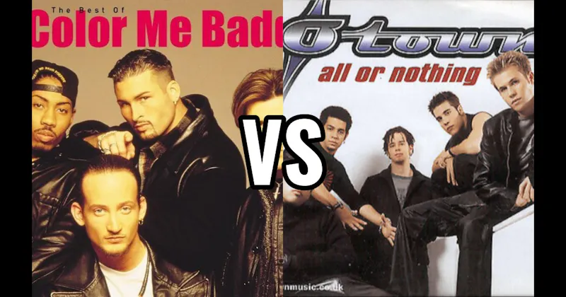 Color Me Badd vs. O-Town