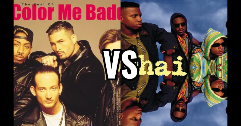 Color Me Badd vs. Shai