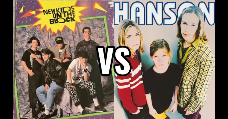 Hanson vs. New Kids on the Block