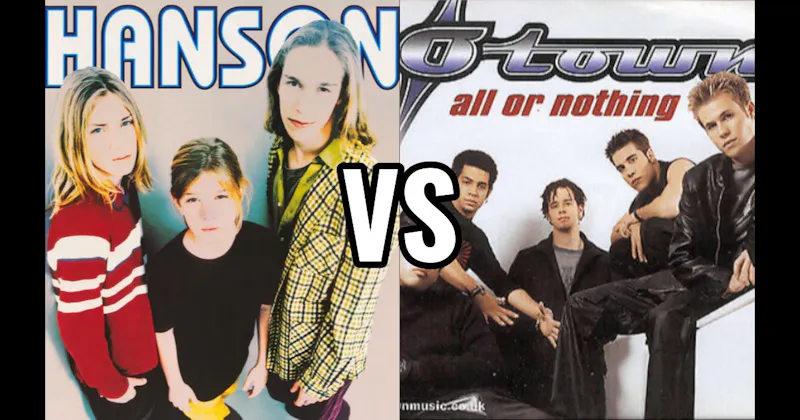 Hanson vs. O-Town