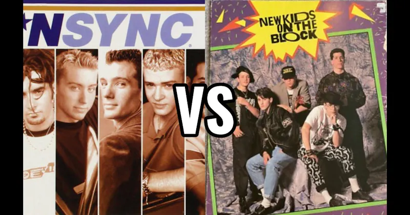 NSYNC vs. New Kids on the Block