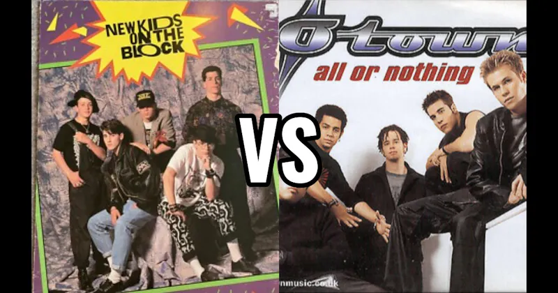 New Kids on the Block vs. O-Town