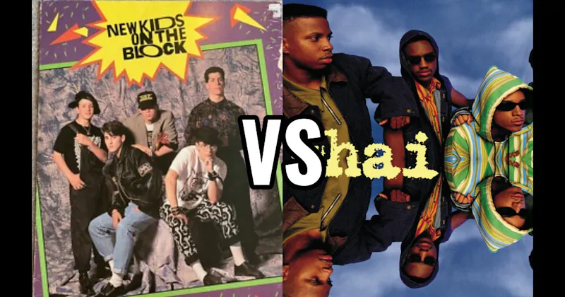 New Kids on the Block vs. Shai