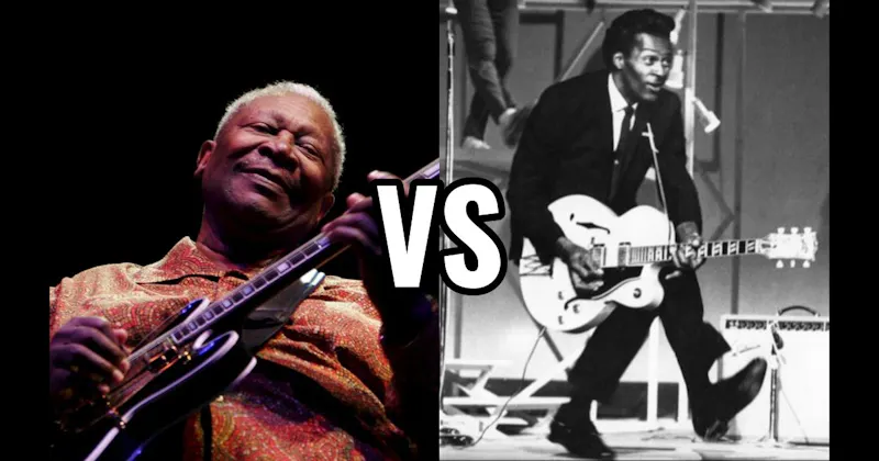 B.B. King vs. Chuck Berry