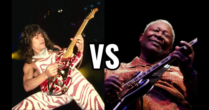 B.B. King vs. Eddie Van Halen