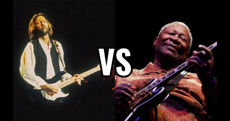 B.B. King vs. Eric Clapton