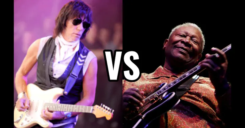 B.B. King vs. Jeff Beck