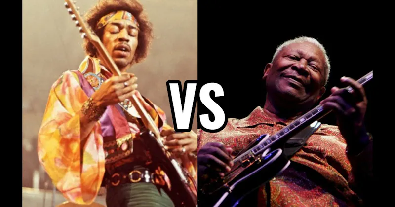 B.B. King vs. Jimi Hendrix