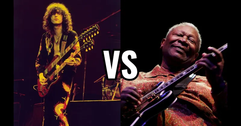 B.B. King vs. Jimmy Page