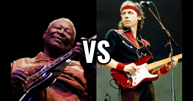 B.B. King vs. Mark Knopfler