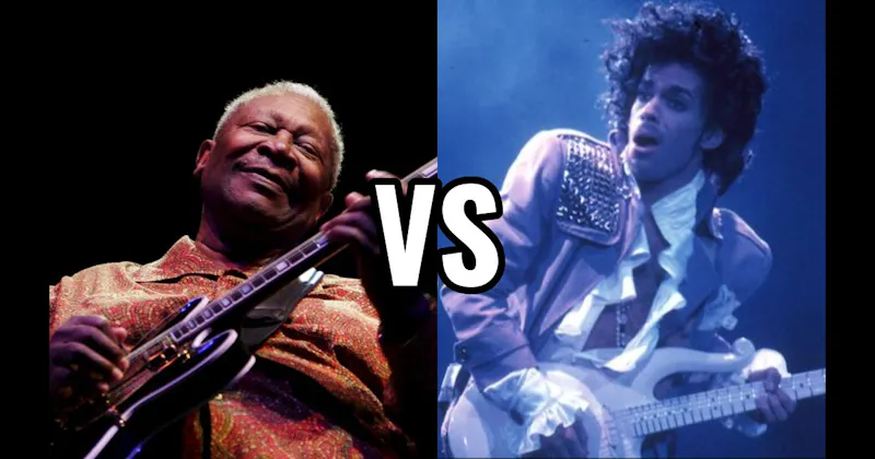 B.B. King vs. Prince