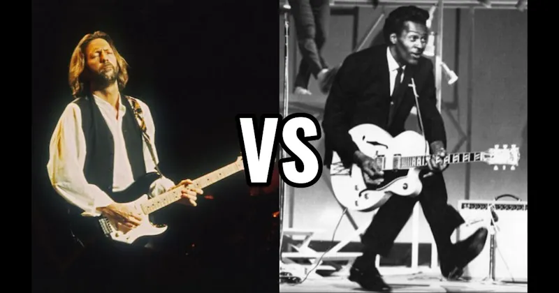 Chuck Berry vs. Eric Clapton